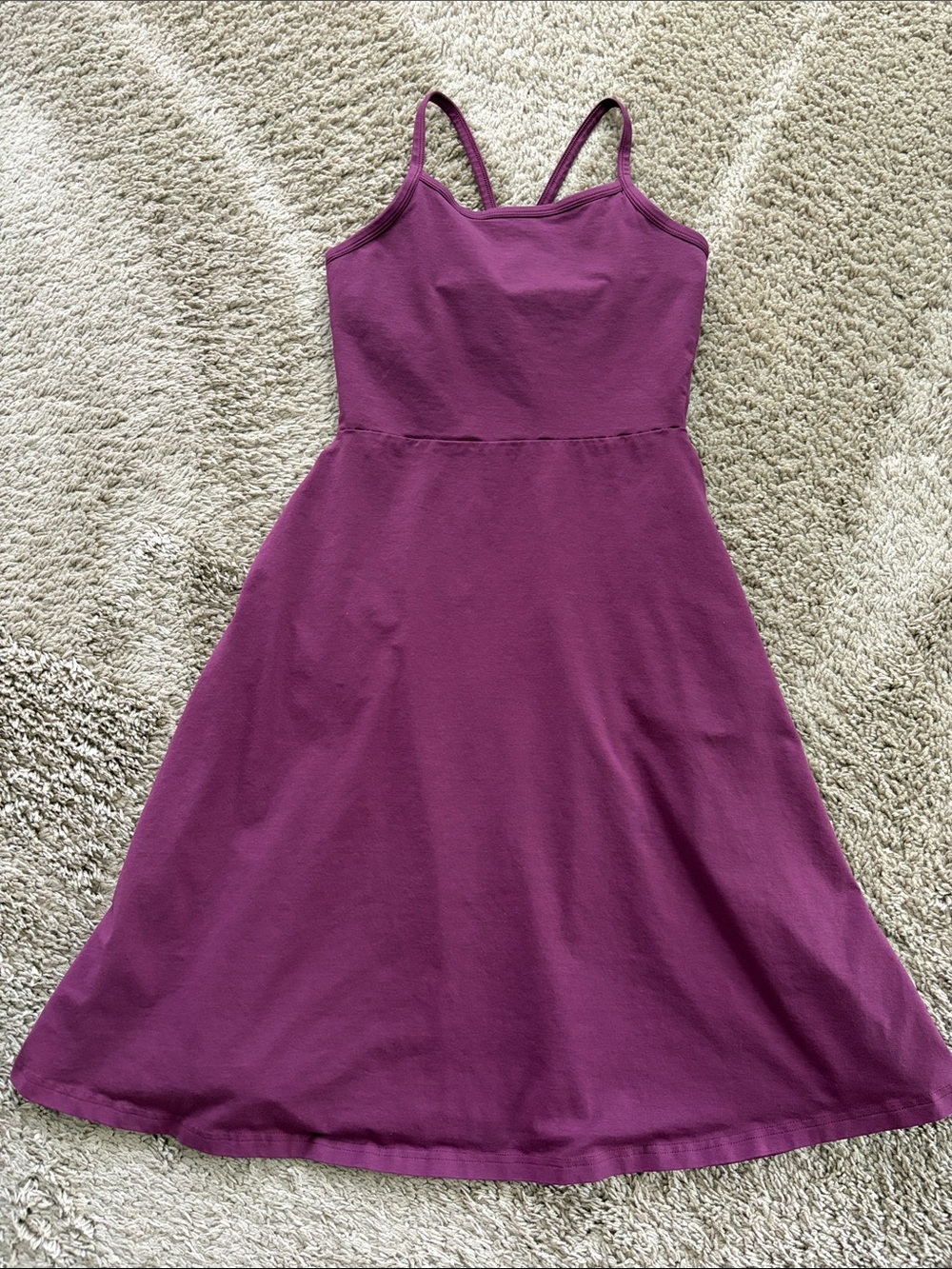 Pact Fit and Flare Midi Dress